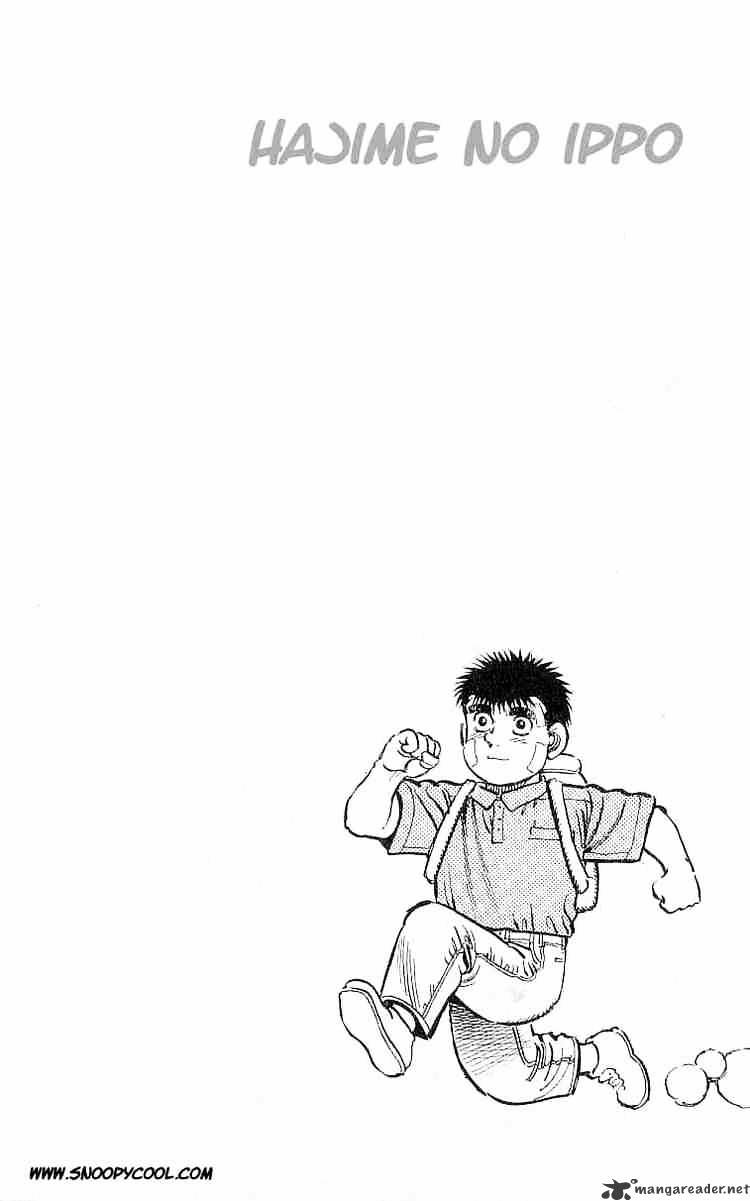 Hajime no Ippo: Fighting Spirit, Chapter 13 image 20